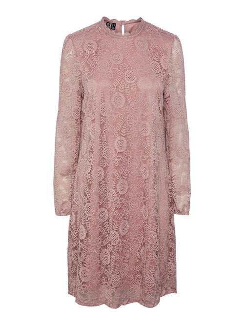 PIECES Kjole  gammelrosa