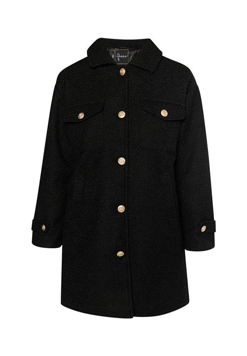 faina Overgangsjakke 'Nascita'  guld / sort