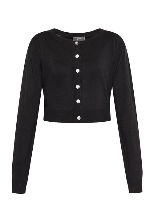 faina Cardigan  sort