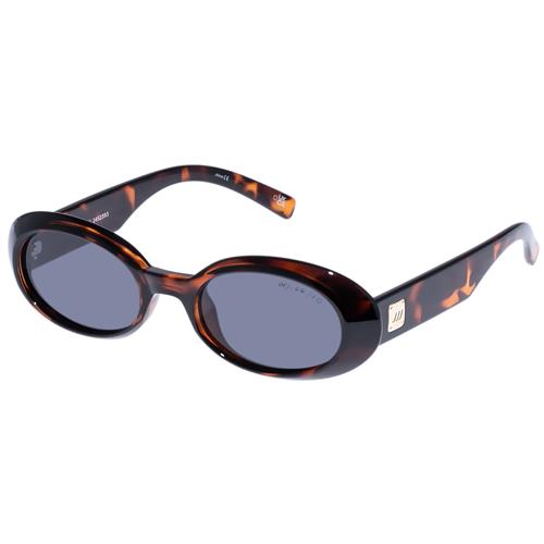 LE SPECS Solbriller 'Work It!'  guld / grafit / orange