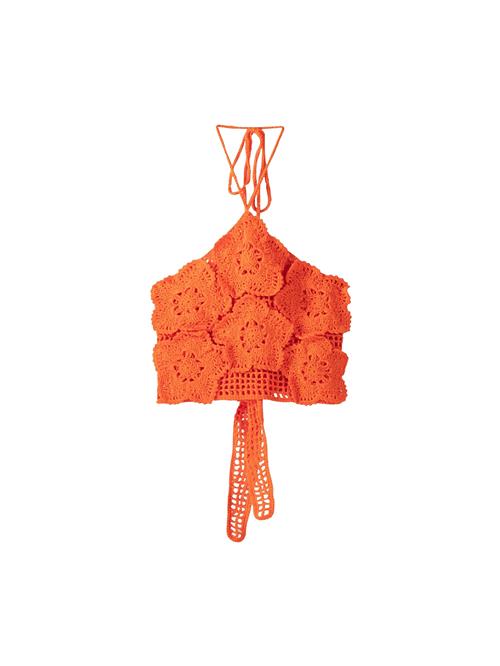 Bershka Sticktop  orange