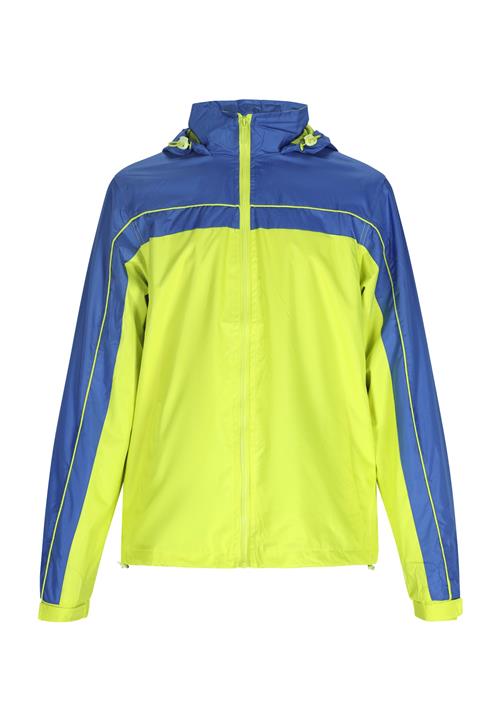 fernell Overgangsjakke  blå / lime