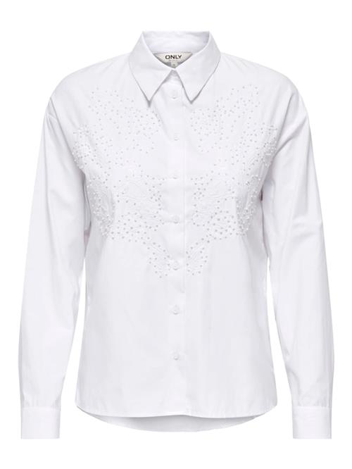 ONLY Bluse 'ONLEVI'  hvid