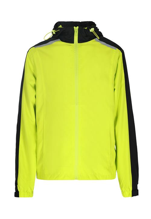 Exide Overgangsjakke  lime / sort