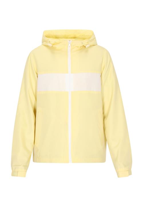 fernell Overgangsjakke  gul / hvid