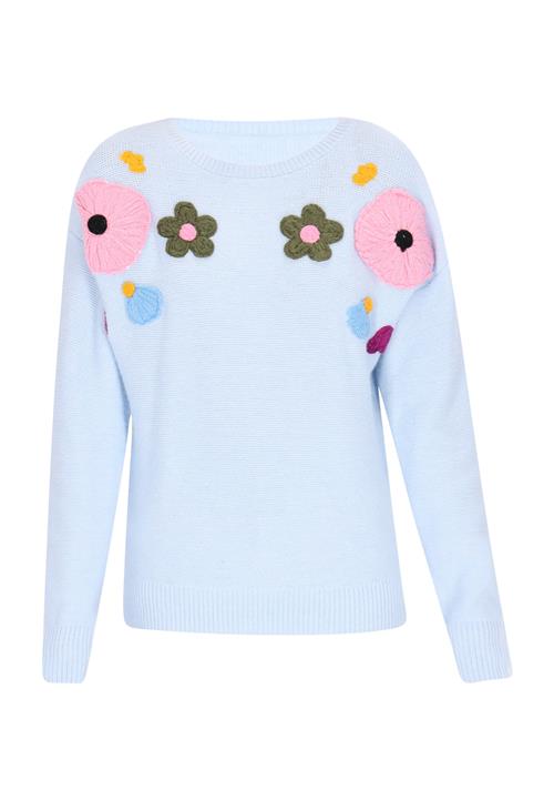 MYMO Pullover  turkis / gul / grå / pink