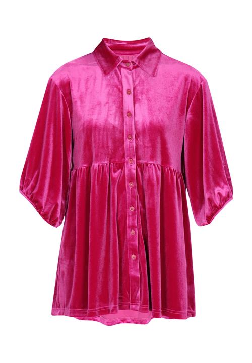 faina Bluse  fuchsia
