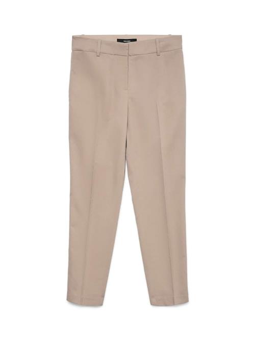 VERO MODA Bukser med fals 'VMNila'  greige