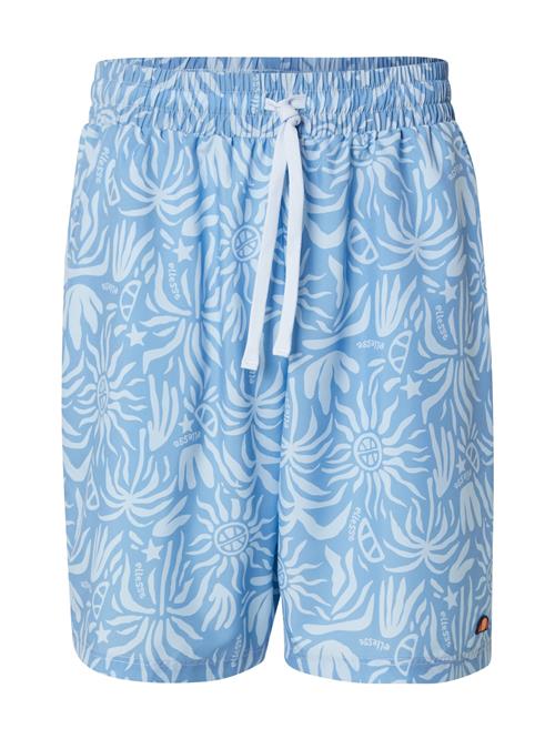 ELLESSE Bukser 'SCORCHANO'  lyseblå / hvid