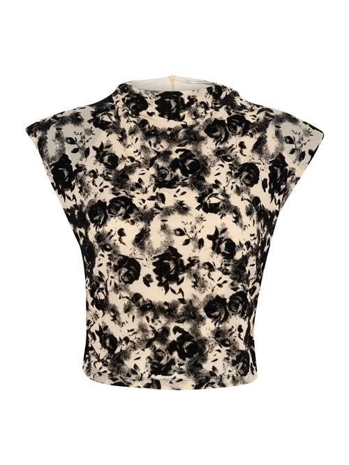 Gestuz Bluse  sand / sort