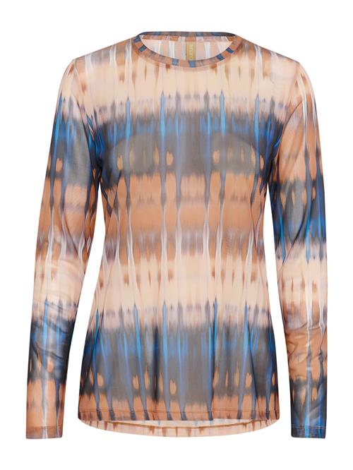 CULTURE Shirts 'Melida'  marin / safir / koral / fersken