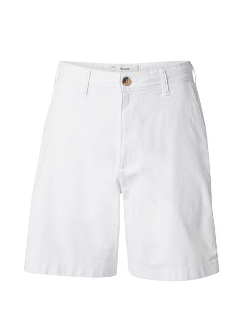 HOLLISTER Bukser 'FLEX'  hvid