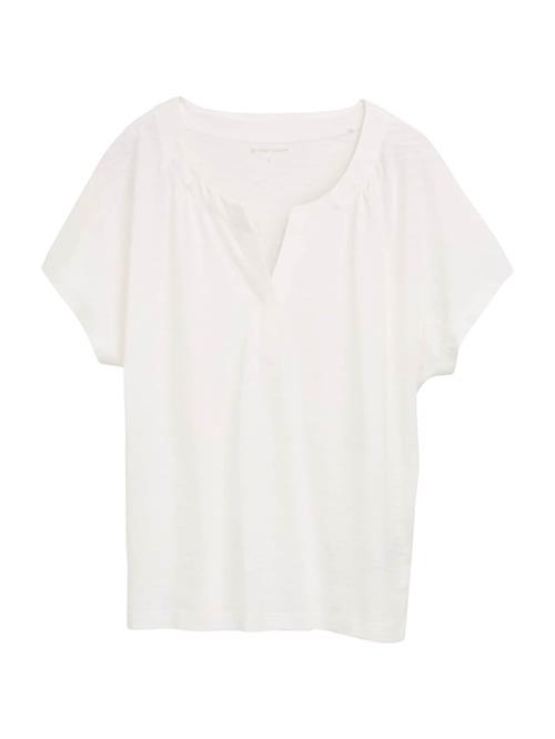 TOM TAILOR Shirts  hvid