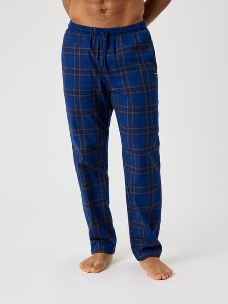 Björn Borg Core Flannel Pyjama Pants Sort, XXL