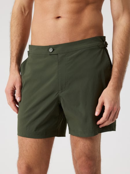 Björn Borg Borg Tailored Swim Shorts Grøn, L