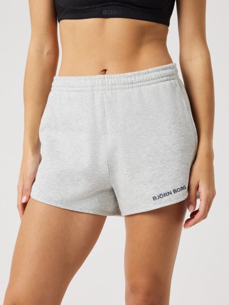 Björn Borg Borg Sweatshorts Grå, XL