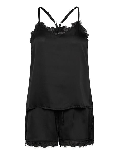 Pieces | Pcanovi Satin Nightwear Set | XS