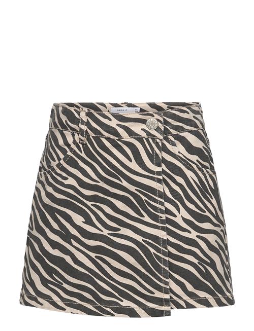 name it | Nkfzebra Twill Skort 4003-Td D | 152