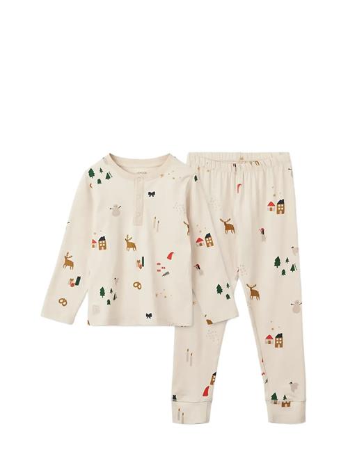 Liewood | Wilhelm Printed Pyjamas Set | 98/104