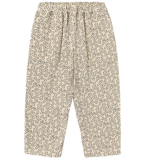 Fliink Bukser - Musselin - Elmo - Coffee Bean/Sandshell