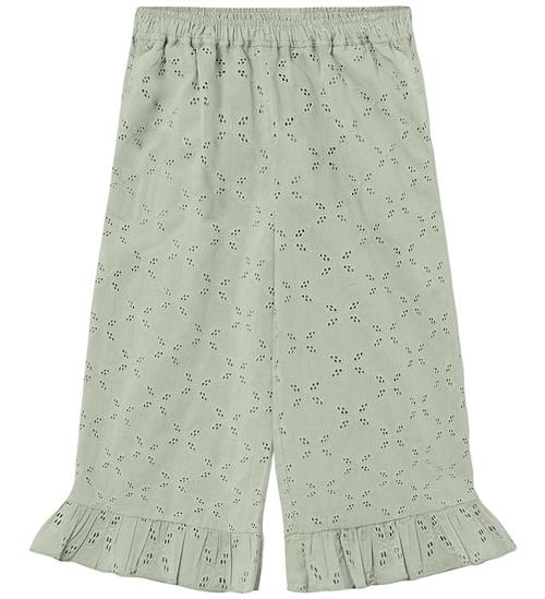 Fliink Bukser - Harper Ruffle - Aqua Gray