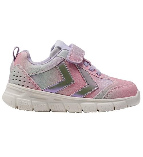 Hummel Sko - Crosslite Glitter Infant - Multi Colour Pink