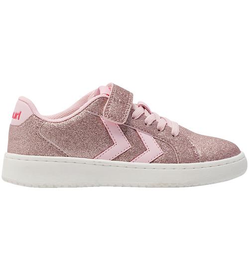 Hummel Sko - Derby Court XM JR - Roseate Spoonbill