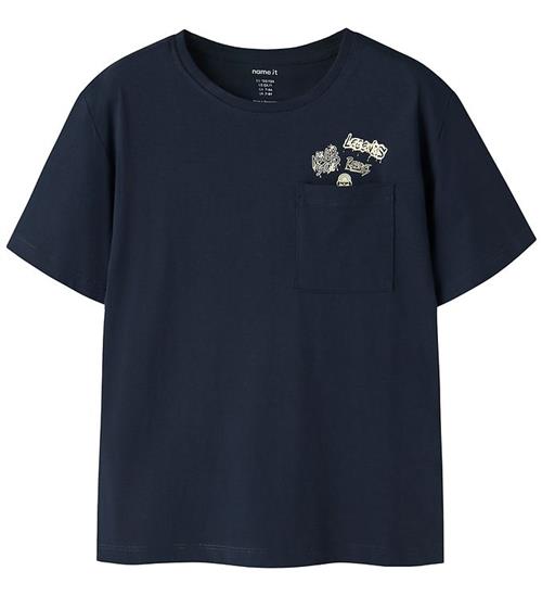 Name It T-shirt - NkmVilian - Navy Blazer/Skate