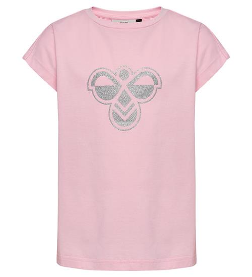 Hummel T-shirt - HmlJR - Roseate Spoonbill