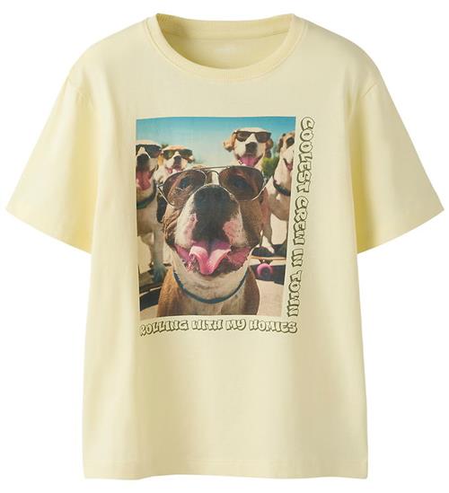 Name It T-shirt - NkmVoto - Pear Sorbet/Homies