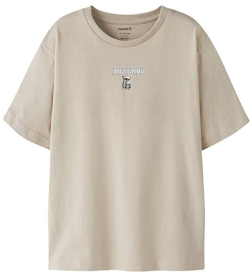 Name It T-shirt - NkmDivol - Chateau Gray