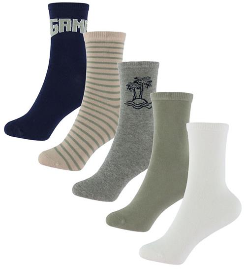 Name It Strømper - NmmVagn - 5-pak - Shadow