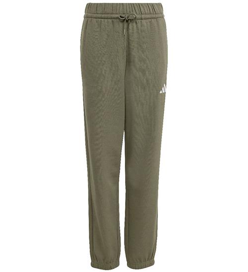 adidas Performance Sweatpants - J SL FL PT - Olistr/White