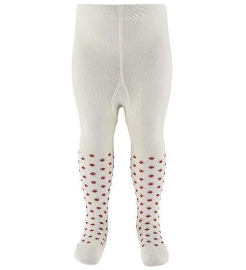 Name It Strømpebukser - NbfByra - Cloud Dancer