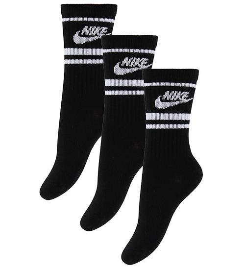 Nike Strømper - 3-pak - Sort