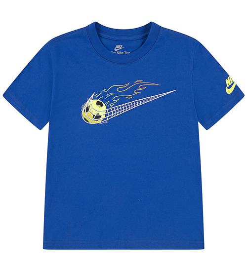 Nike T-shirt - Soccer - Game Royal m. Fodbold
