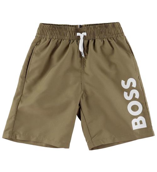 BOSS Badeshorts - Dark Stone
