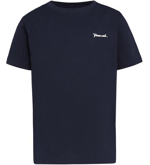 Hound T-Shirt - HdAnton - Navy m. Skelet