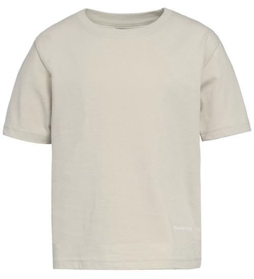 Hound T-Shirt - HdAya - Beige m. Hvid