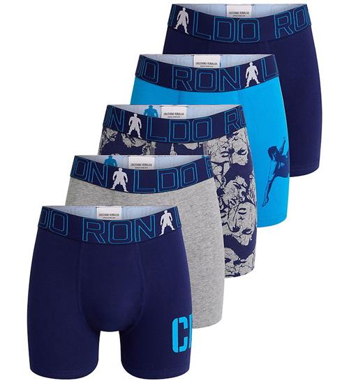 CR7 Boxershorts - 5-pak - Multifarvet m. Print