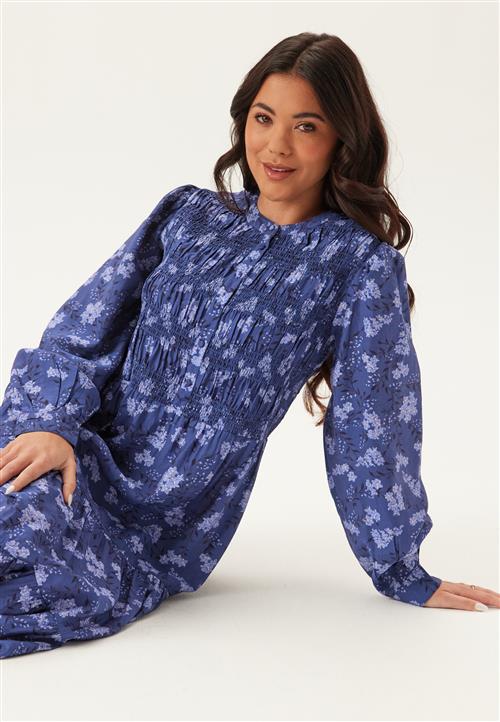 Happy Holly Smock Midi Dress