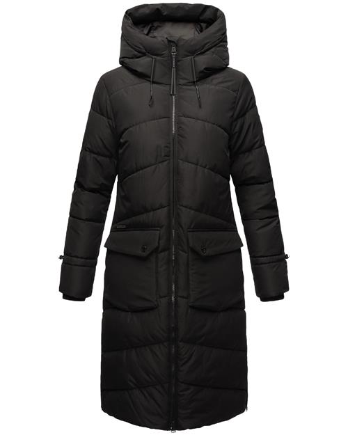 MARIKOO Vinterfrakke  sort