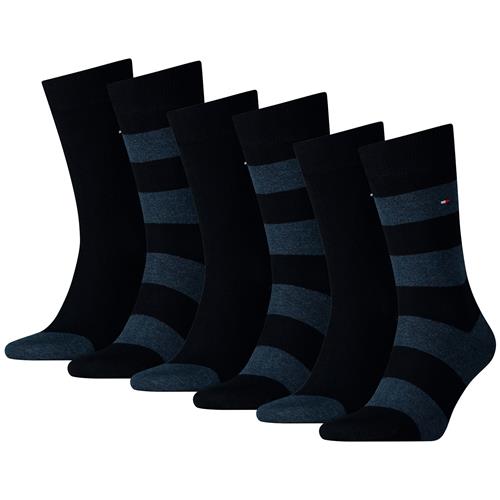 TOMMY HILFIGER Sokker  navy / mørkeblå / rød / hvid