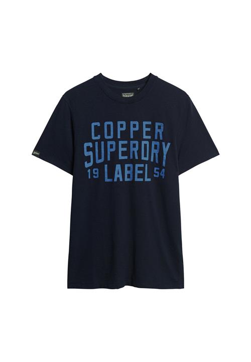 Superdry & Co Bluser & t-shirts 'Copper'  navy / dueblå