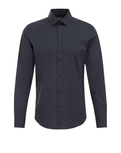 WE Fashion Skjorte  mørkegrå