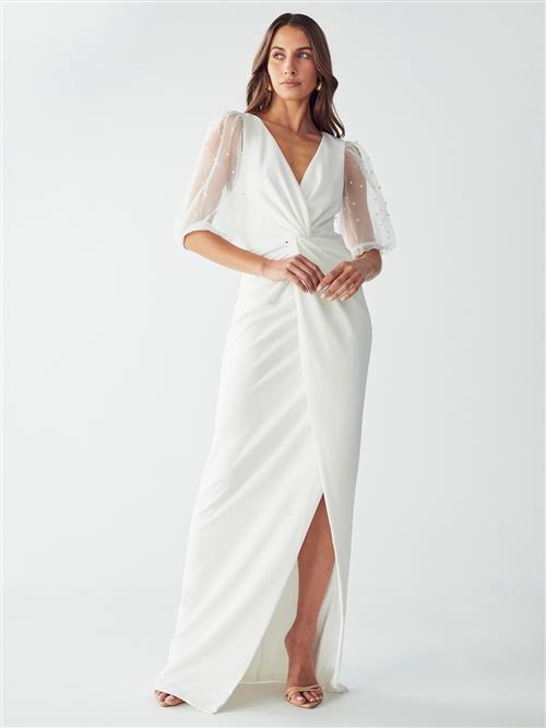 BWLDR Festkjole 'CHIARA'  hvid