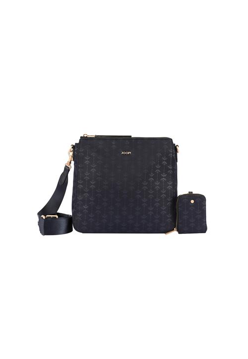 JOOP! Skuldertaske 'Collana Tessuto Jasmina'  mørkeblå