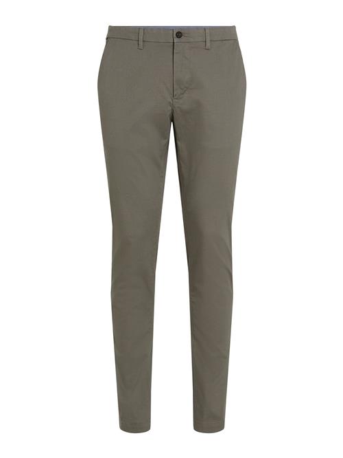 TOMMY HILFIGER Lærredsbukser '1985 Bleecker'  mørkegrå