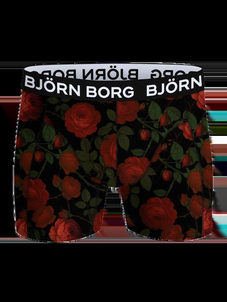 Björn Borg Microfiber Boxer 1-pack Rød, M