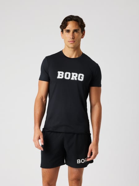 Björn Borg Borg Graphic T-shirt Sort, S